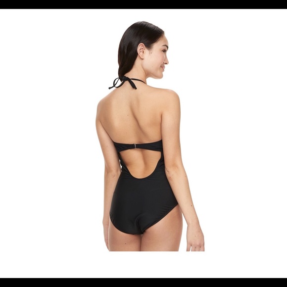 🎉3X Host Pick🎉 Ladder Front One-Piece Swimsuit XS - NWT - Picture 2 of 7